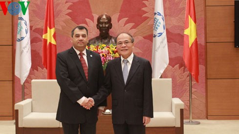 IPU President praises Vietnam’s preparations  - ảnh 1